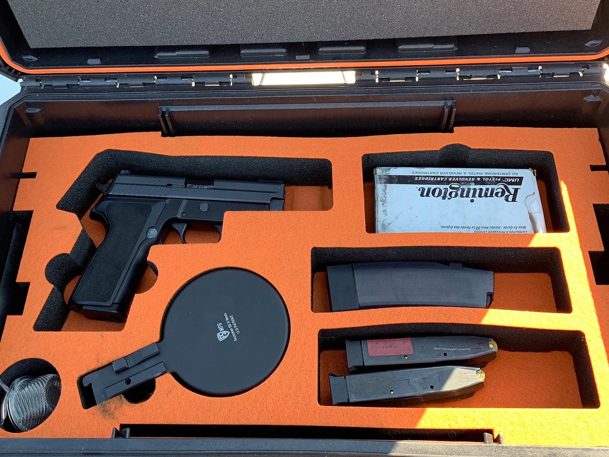CZ SCORPION RIDGID CASE