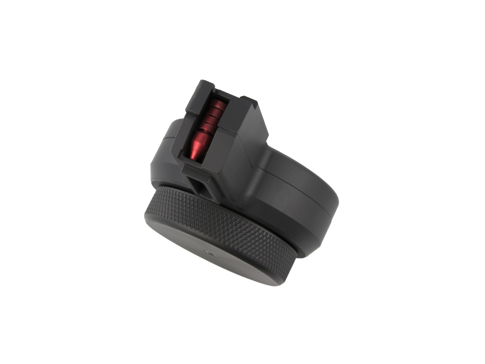 CZ SCORPION 9MM 50 ROUND DRUM MAGAZINE – ARMOUR BLACK WITH CZPDW™