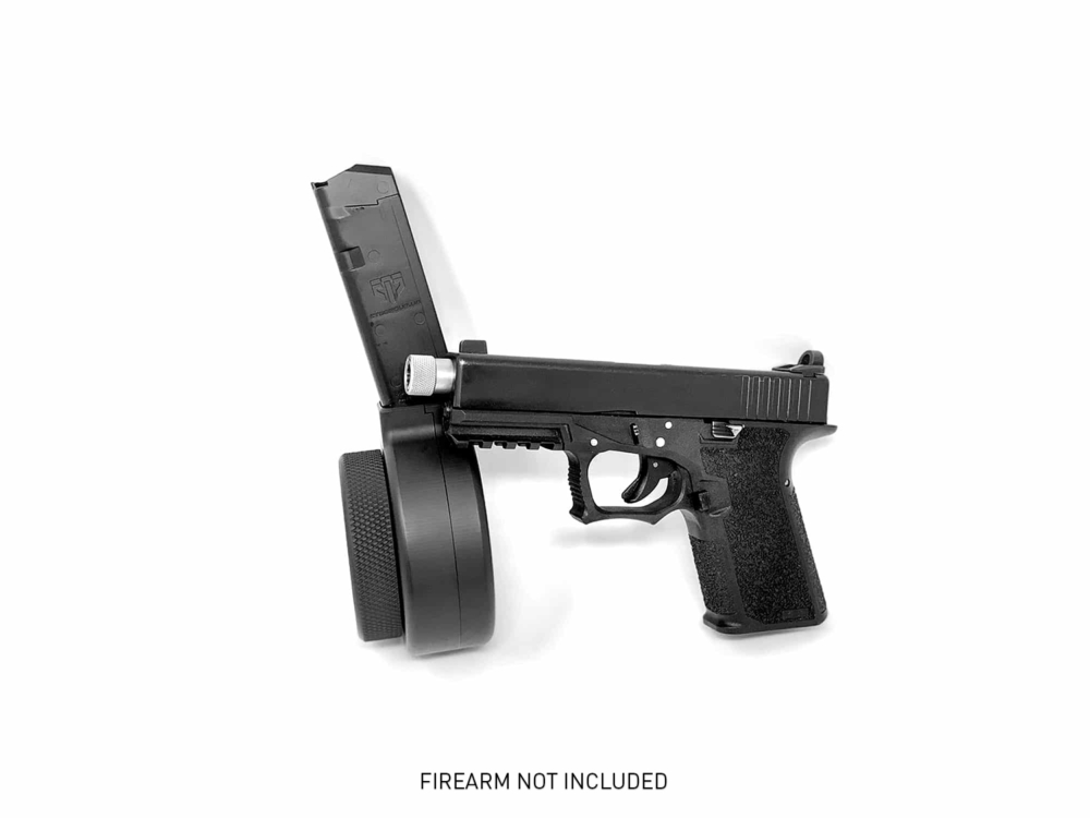 GLOCK 19 50 ROUND DRUM MAGAZINE –