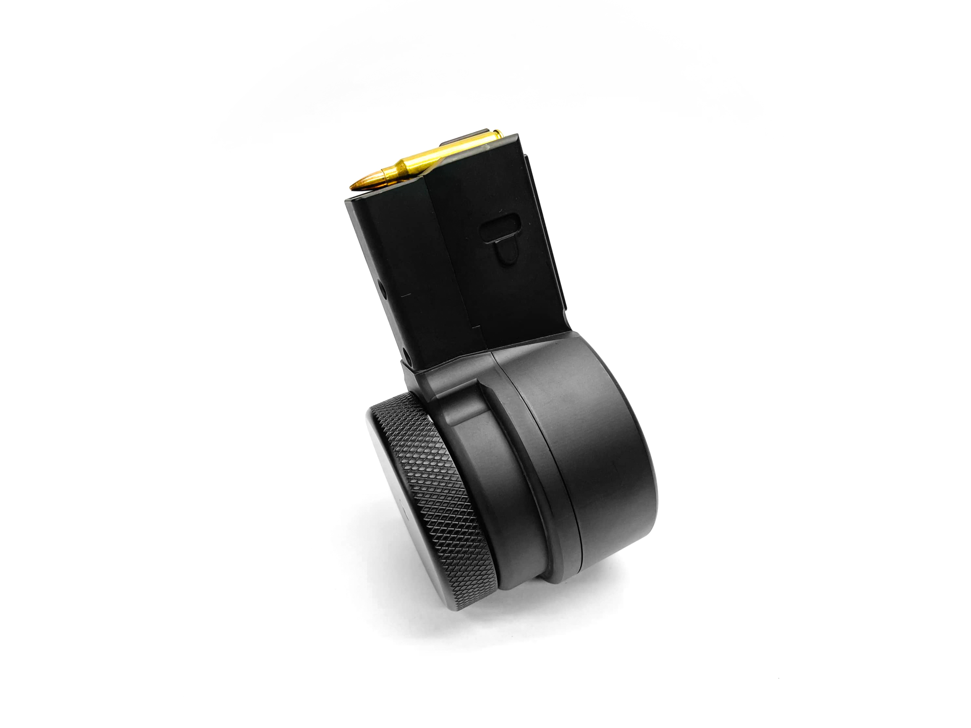 5.56 / .223 / .300 AR15 50 ROUND DRUM MAGAZINE BILLET 6061