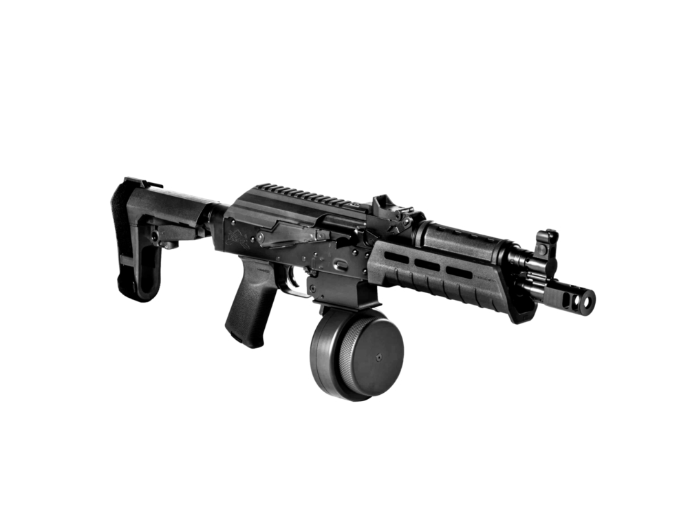 PSA AK-V 9MM MOE SBA3 PISTOL – BLACK