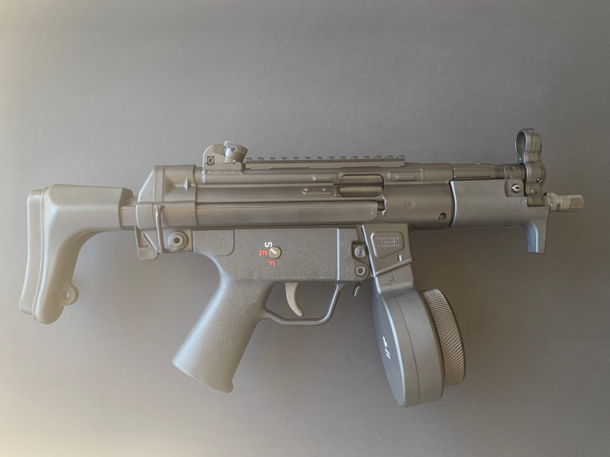DAKOTA TACTICAL D54R-N 9MM PISTOL – 1913 RECEIVER TOP RAIL.