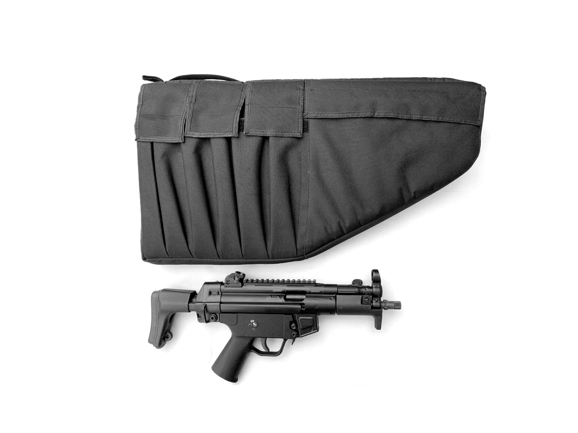 DAKOTA TACTICAL D54R-N 9MM PISTOL – 1913 RECEIVER TOP RAIL.