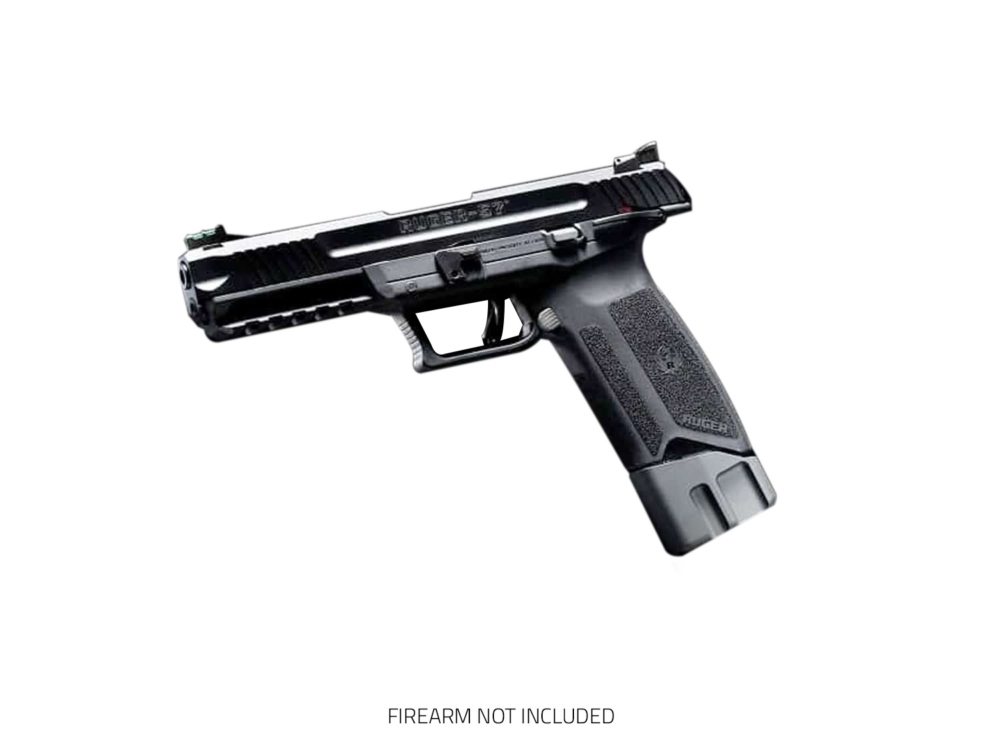 Ruger 57 Plus 5 Package (Magazine Extension, Magazine, Slide Release)
