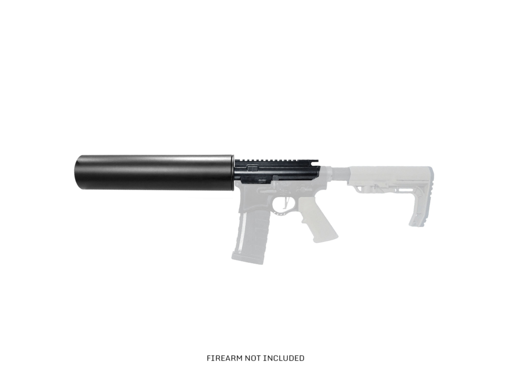 67mm AR-15 Utility (Can) Launcher – Black with 50 Blanks
