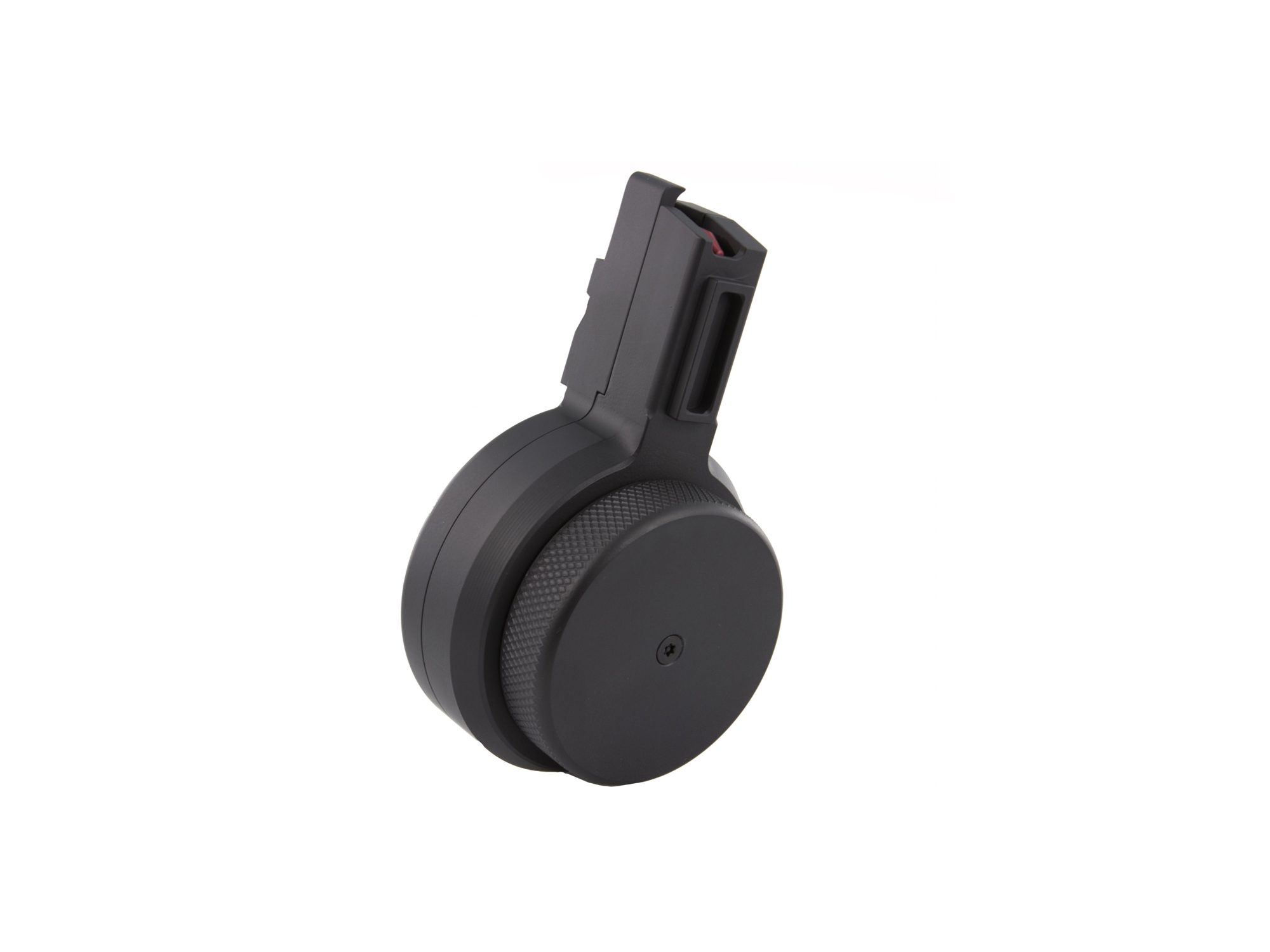 50 ROUND 9MM DRUM MAGAZINE FOR CZ SCORPION – ARMOR BLACK