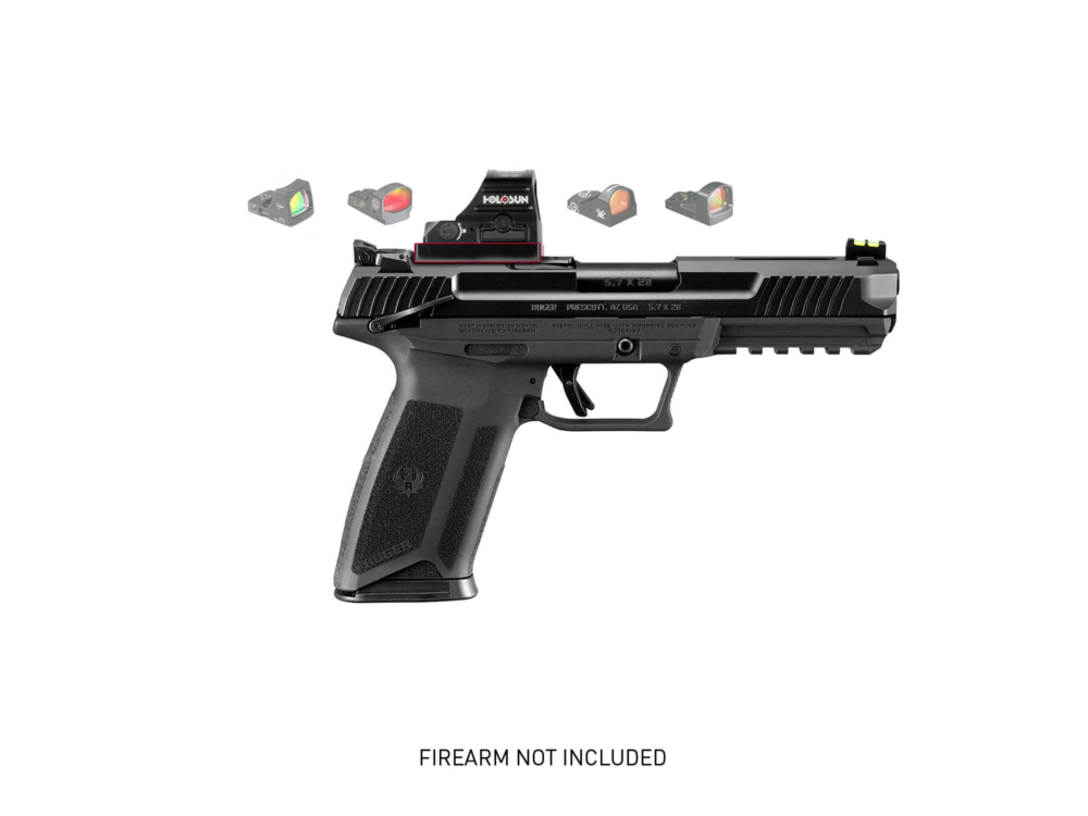 F5 MFG RUGER 57 UNIVERSAL OPTICS PLATE (Only)
