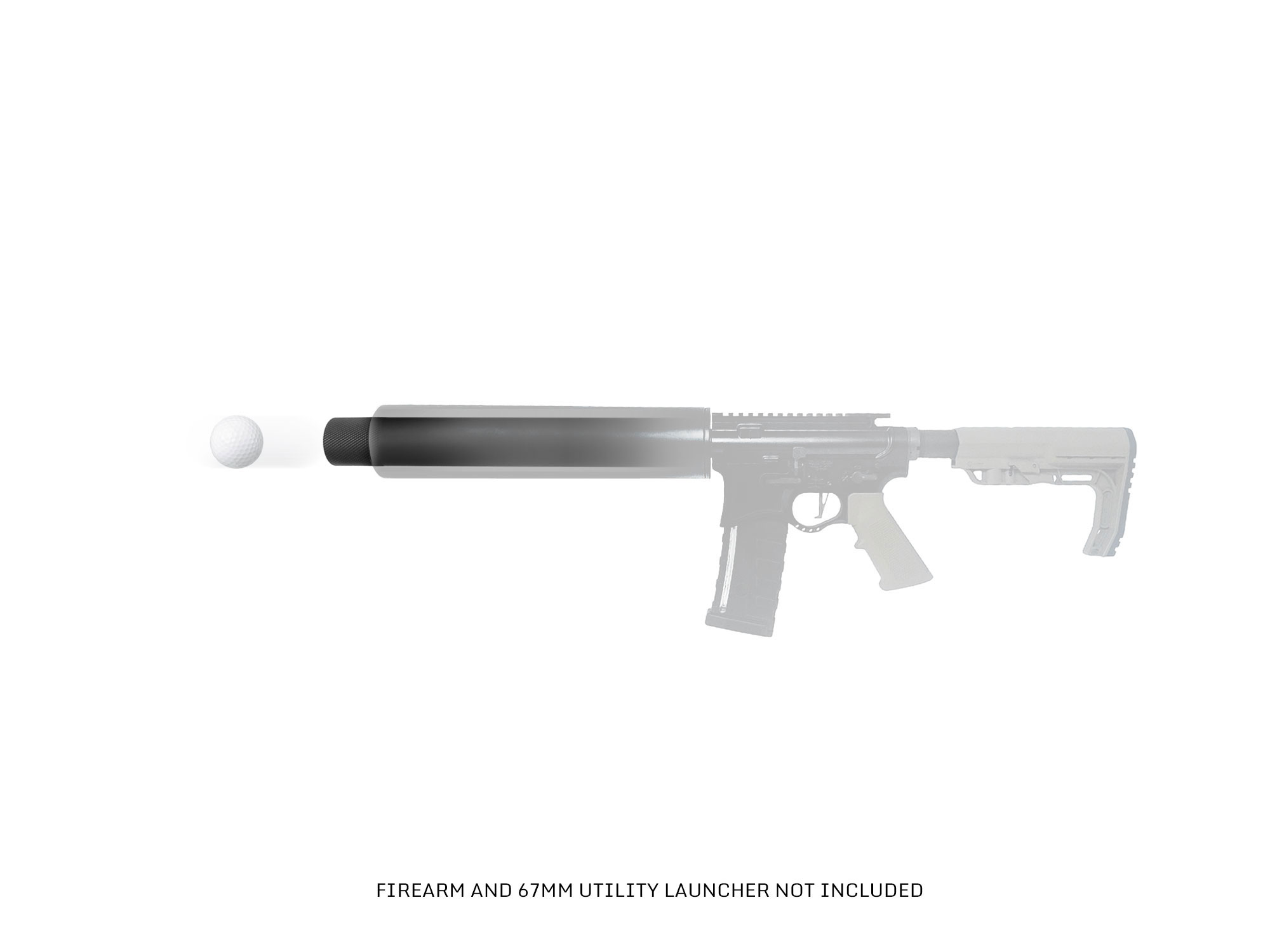 37mm AR-15 Utility Launcher Adapter