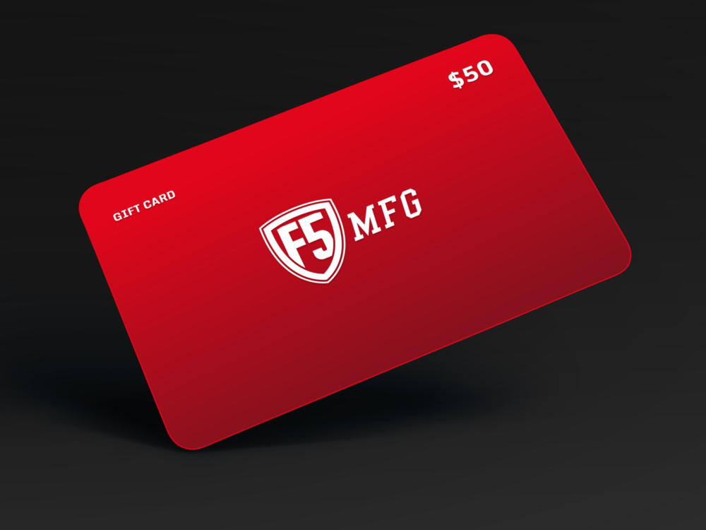 F5 MFG Gift Card