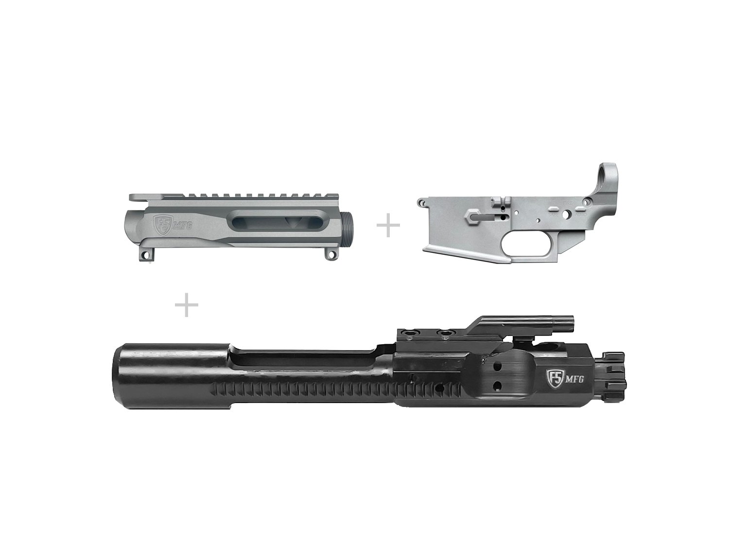 Slick Side Upper with Lower and Bolt