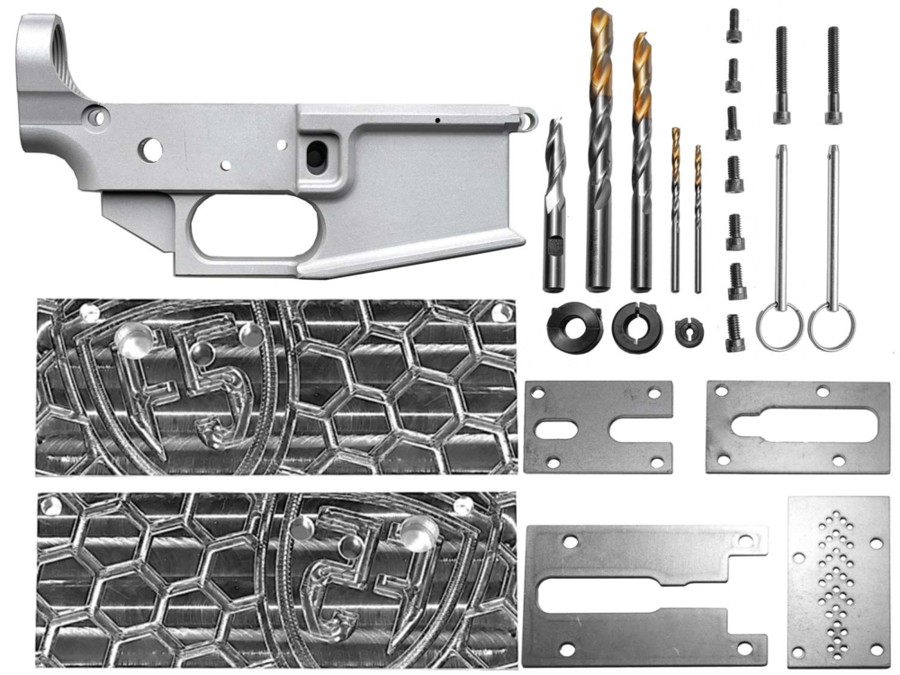 AR-15 80% FORGED LOWER & JIG KIT