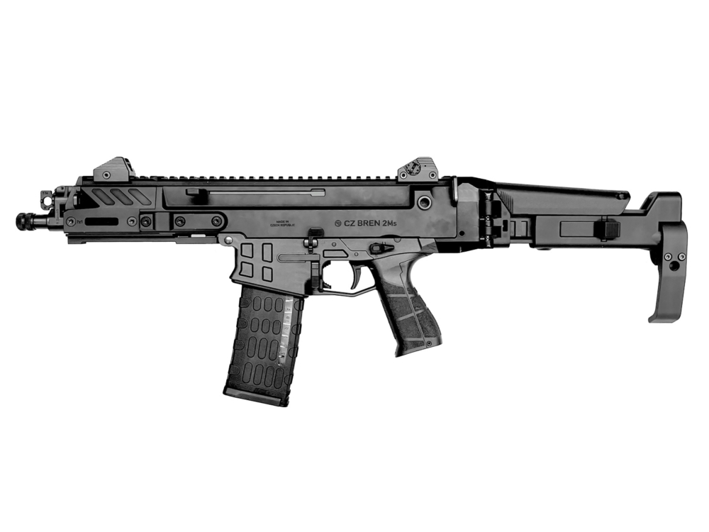 New Gen 2 Modular Brace System (MBS) w/HAVOC Hook for the CZ Bren 2
