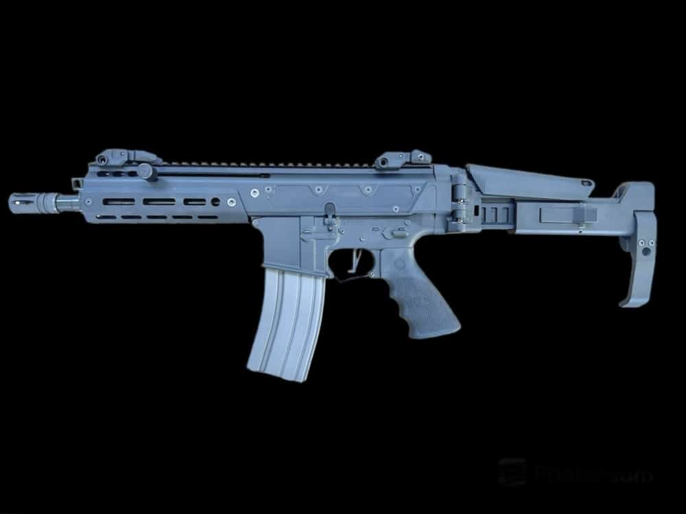 PSA JAKL 300 Blackout Upper ONLY with Brace (Lower receiver sold seperately)