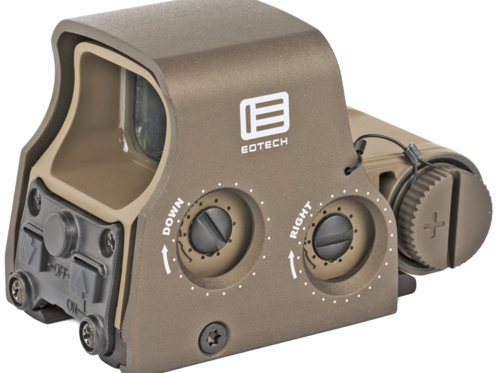 EOTech XPS2-2TAN Tactical, Holographic – Red Dot Sight