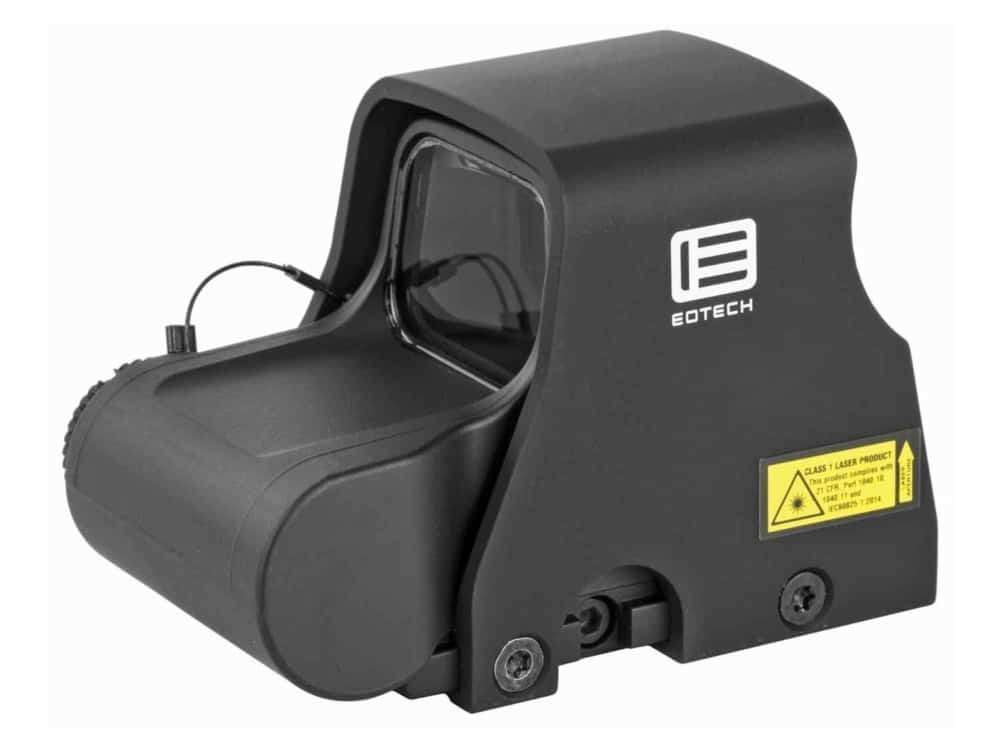 EOTECH, XPS 2 Holographic Sight, Red 1 MOA Dot Reticle