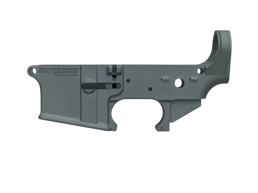 Mil-Spec Forged Lower Receiver
