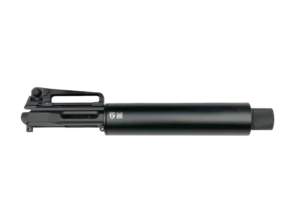 F5 Can Launcher W/Golf Ball Attachment + A2 Carry Handle & 50 Blanks
