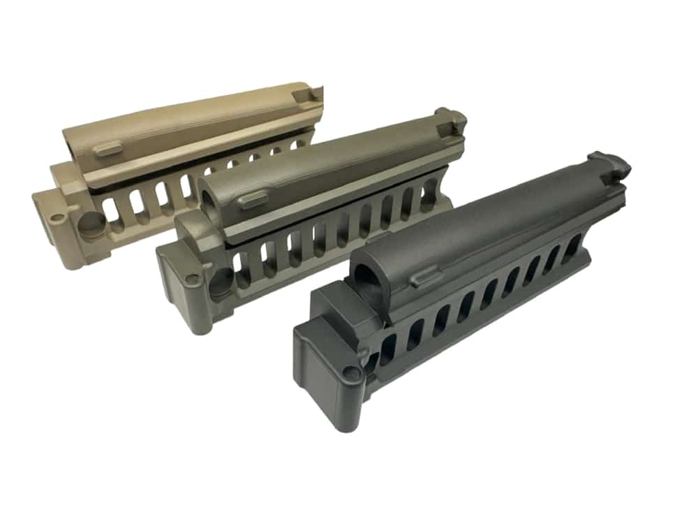 Billet Aluminum Chassis for AK Platforms, 4.5 / 5.5mm F5 Stock & ACR Stocks