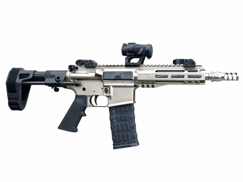 New F5 300 Blackout Pistol