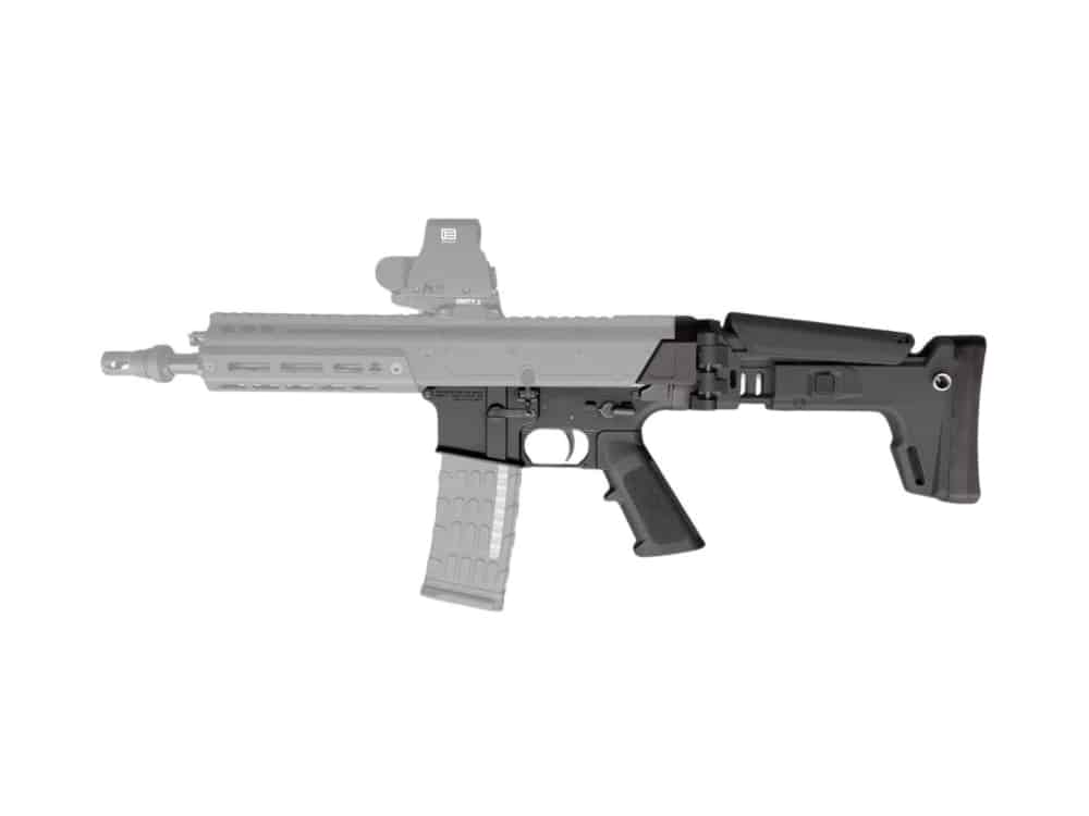 F5-ACR Stock for JAKL/5.56 | Forged Mil-Spec Lower Receiver | 4 colors