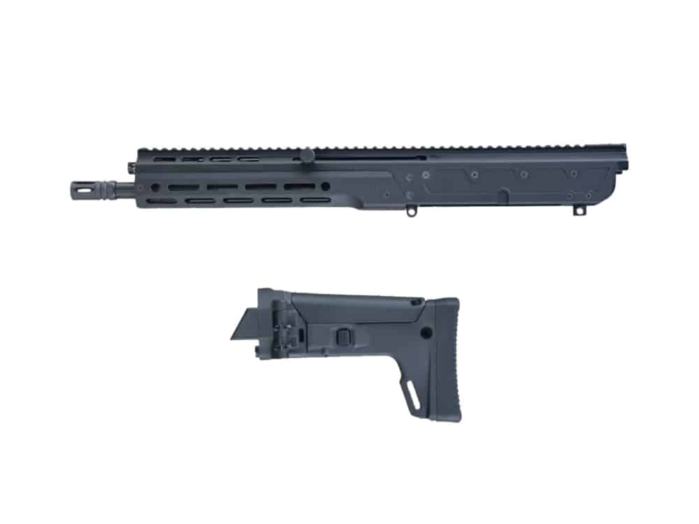 308 JAKL 12.5″ Upper Receiver with F5ACR Stock