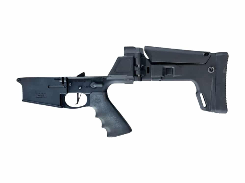 308 JAKL Lower Receiver with LPK & F5 ACR Stock