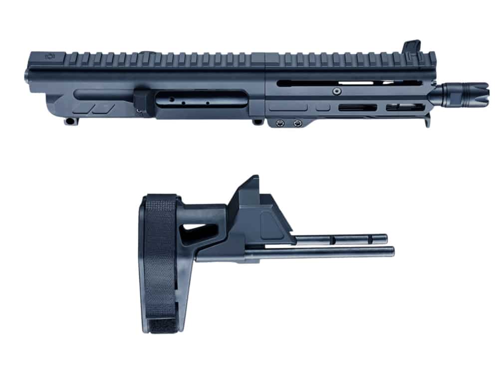 F5 MFG FCP 6.5 IN. UPPER and PDW BRACE (SELECT CALIBER)