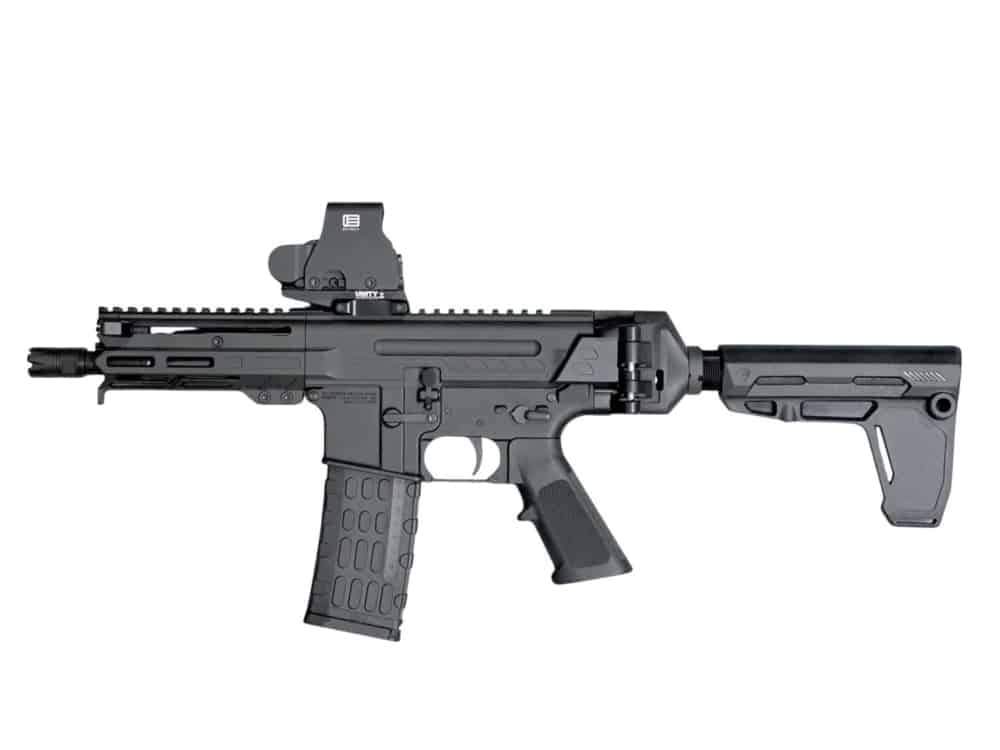 F5 MFG FCP 6.5 INCH (SELECT CALIBER) W/STRIKE BRACE