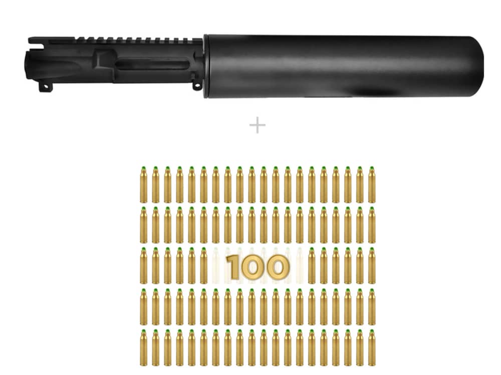 F5 MFG Launcher PLUS 100 M200 Blanks W/Free Shipping