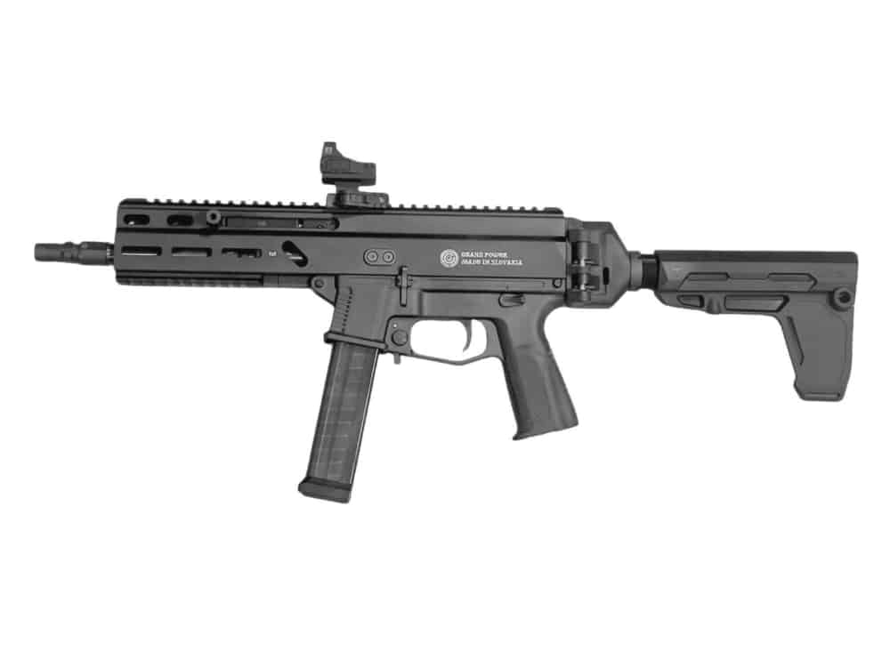 New Side Folder Brace for The Stribog line