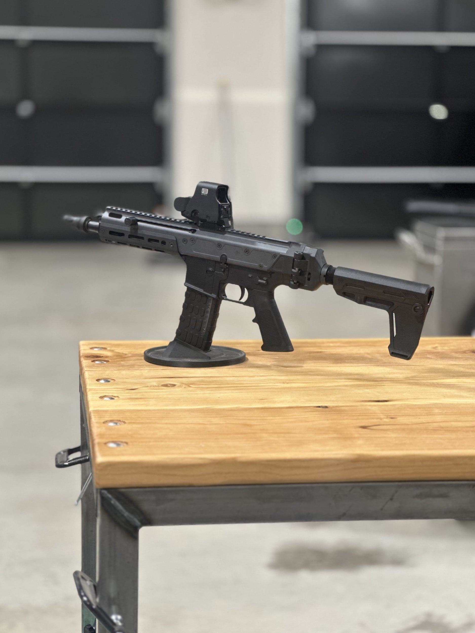 PSA JAKL 8.5 Inch 300Blk Upper + F5 MFG Side Folding Adapter