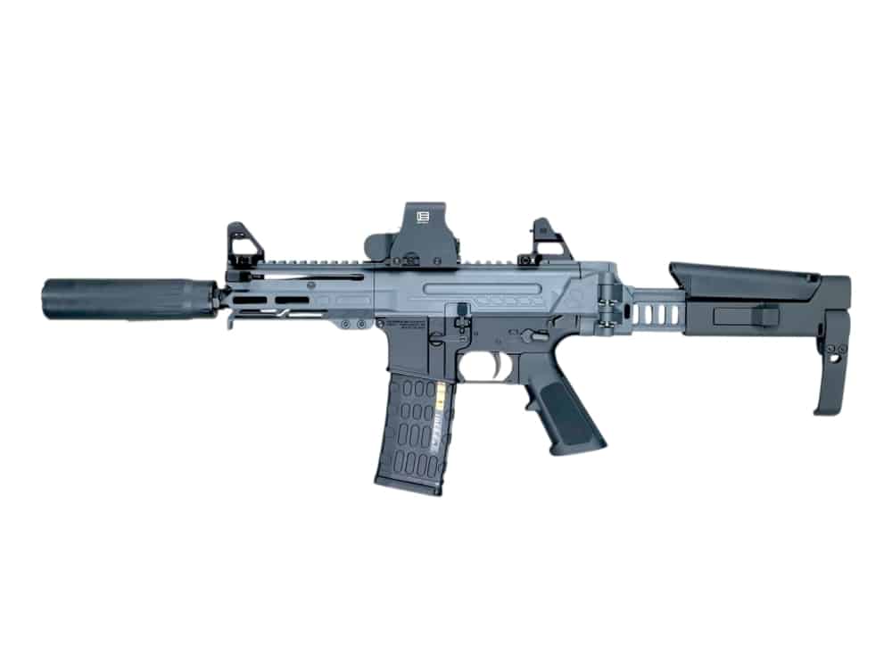 F5-ACR Gen 3 Brace (solid) with Adjustable Cheek Piece (Select Platform)